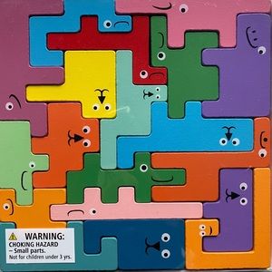 Danish 19 Piece Puzzle